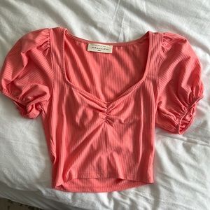 American Threads Pink Top